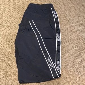 Black Zanerobe water resistant joggers